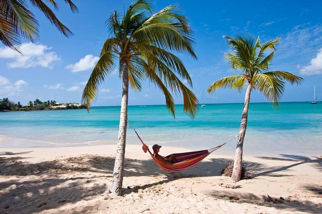 Superbe Studio Ultra Cosy A 2 Min De La Plage Sainte-Anne Exterior photo
